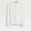 Camisa de lana blanca Camisa de lana blanca